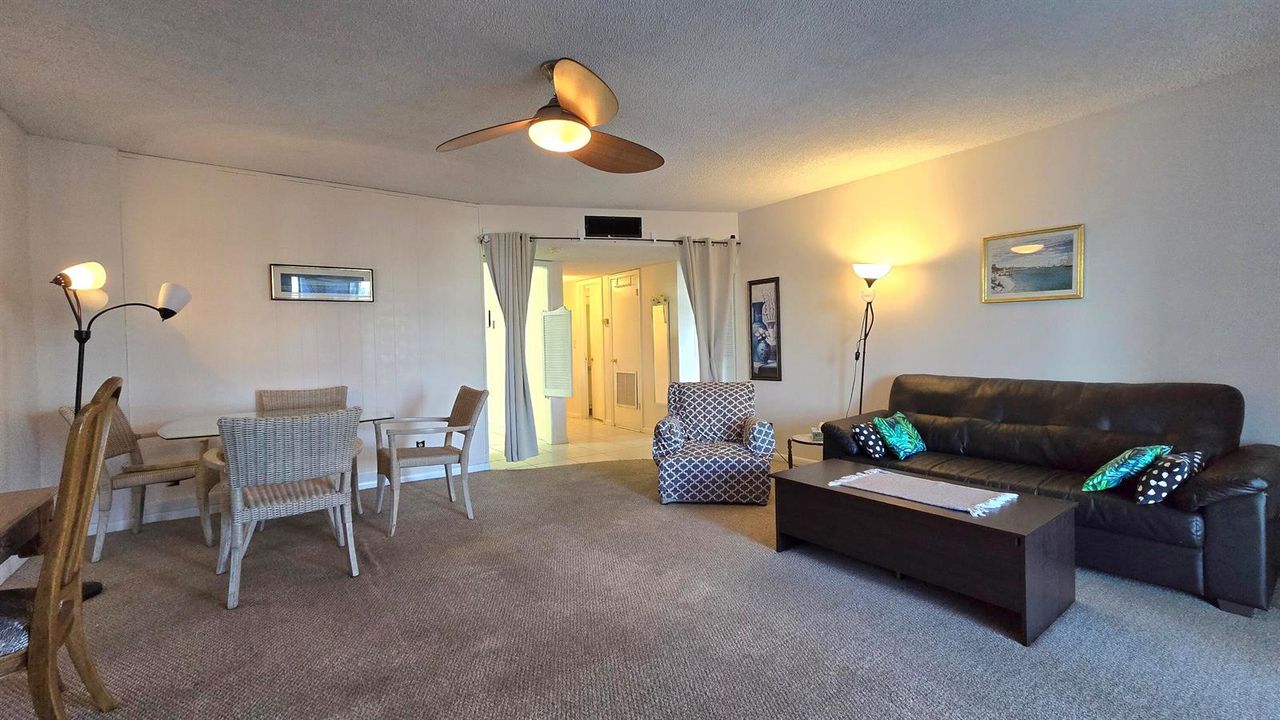 Living/Dining Area