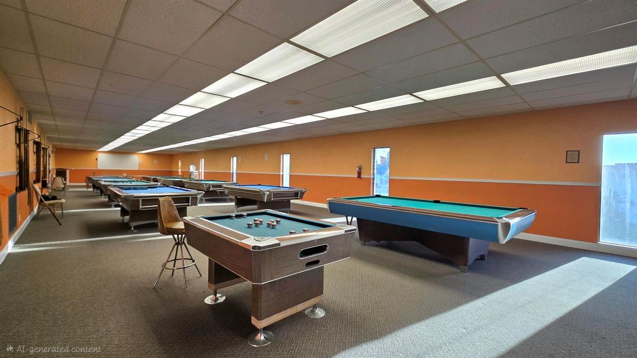 Billard Room