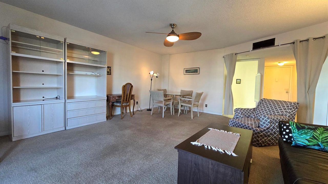 Living Area From Patio