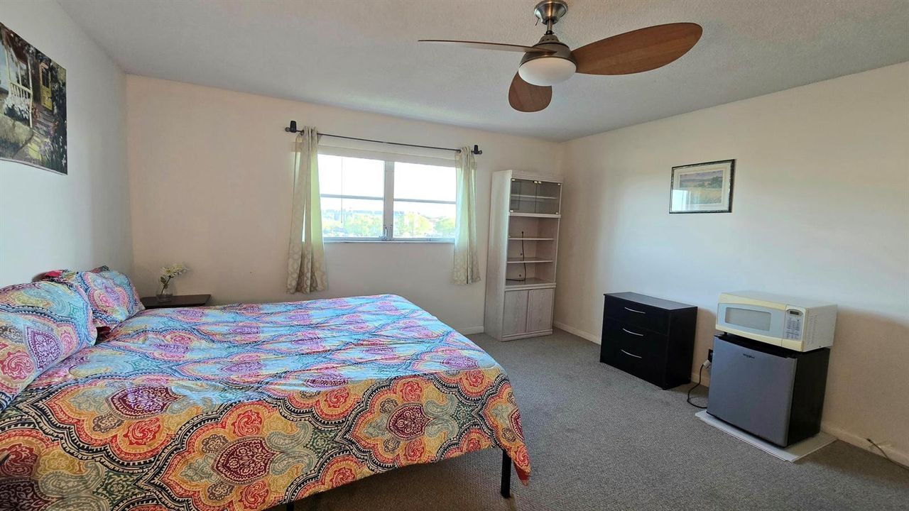 Bedroom From Bathroom