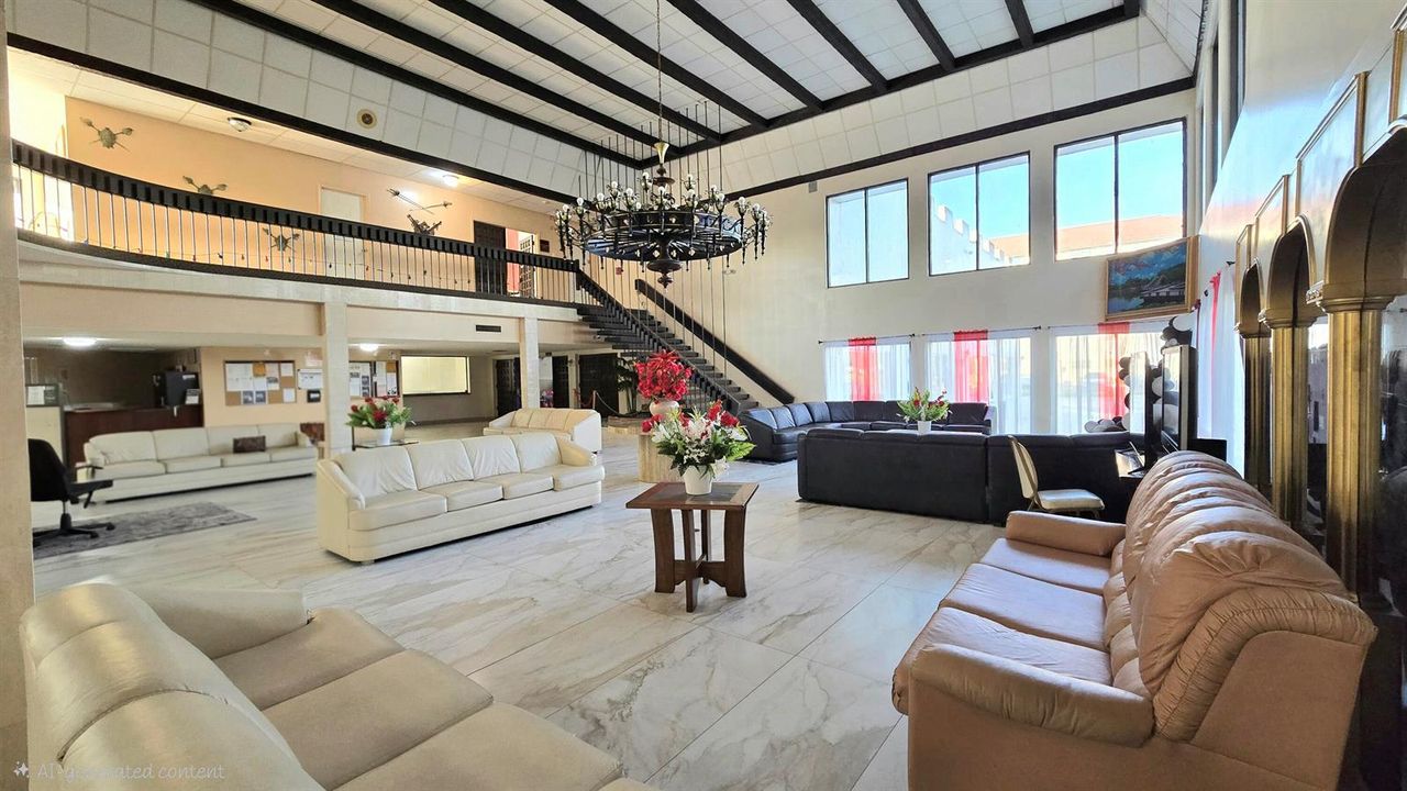 Clubhouse Lobby
