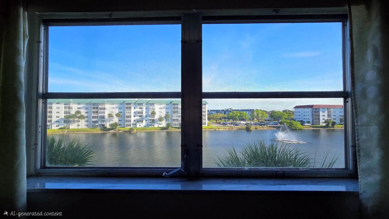 Bedroom Lake View