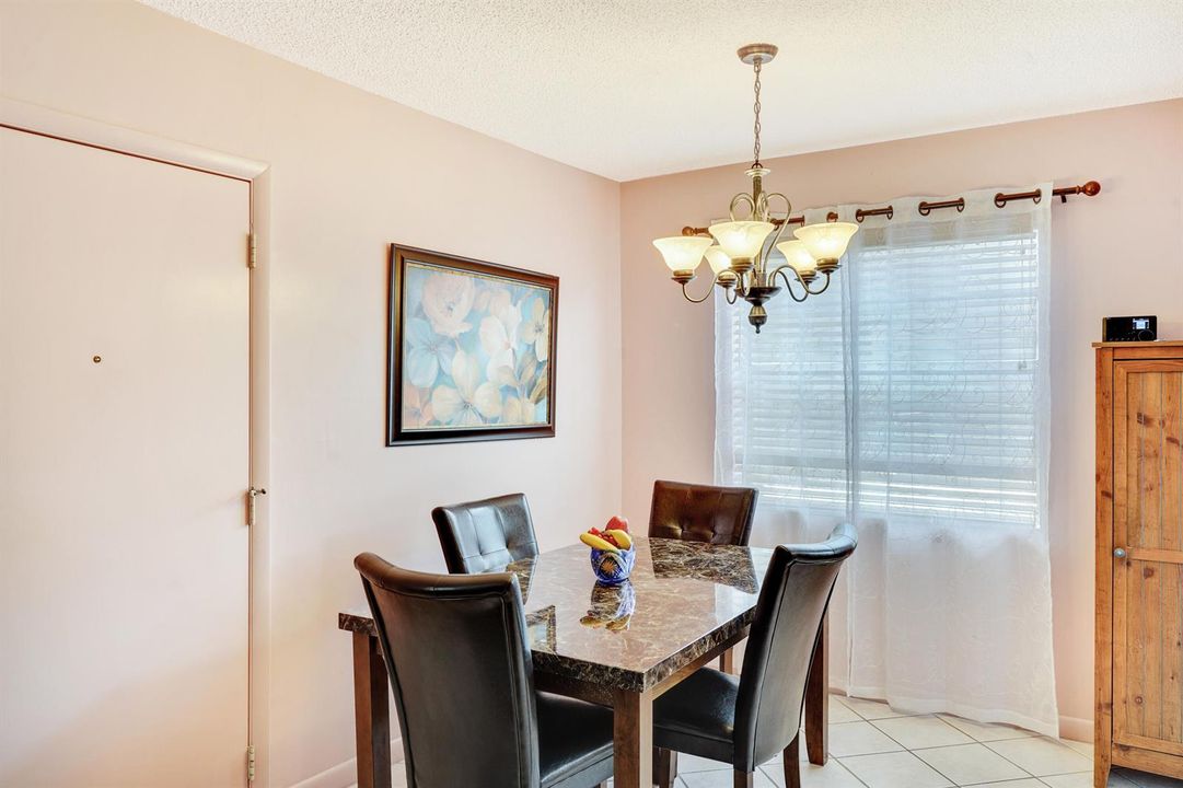 Dining area