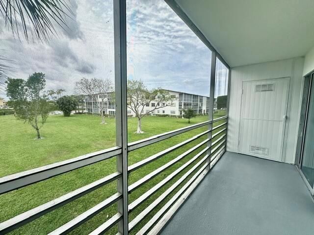 Screened Patio