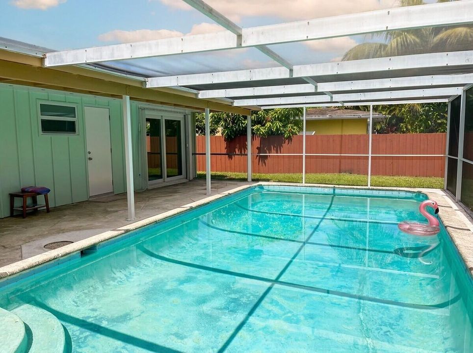 Enclosed Pool