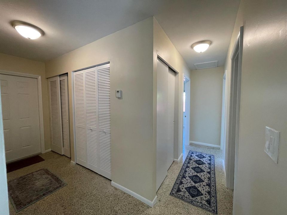 Interior Foyer and Hall