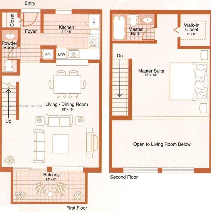 For Sale: $129,000 (1 beds, 1 baths, 982 Square Feet)