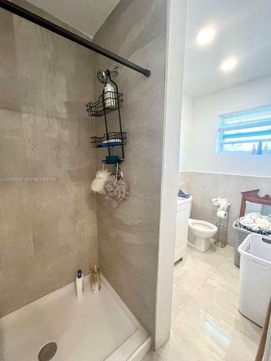 NEW BATHROOMS