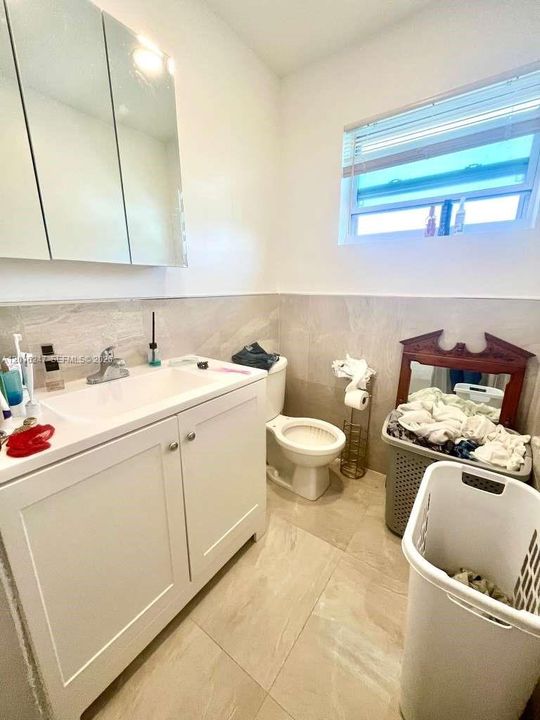 NEW BATHROOMS