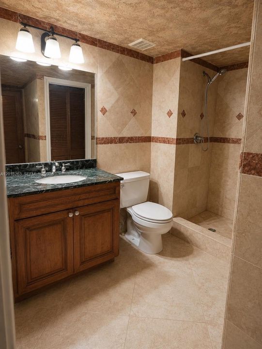 Second bathroom
