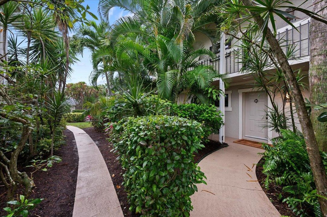 Walkway from Parking