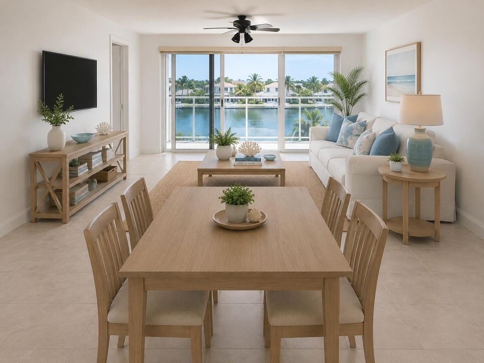living dining