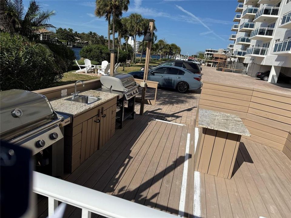 bbq area