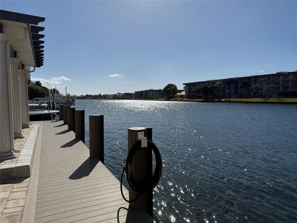 dock