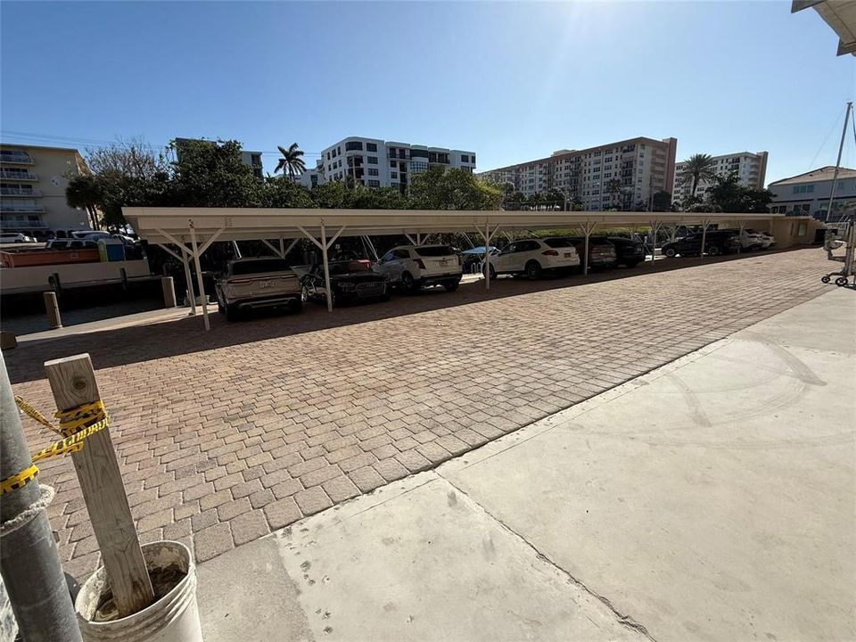 covered parking