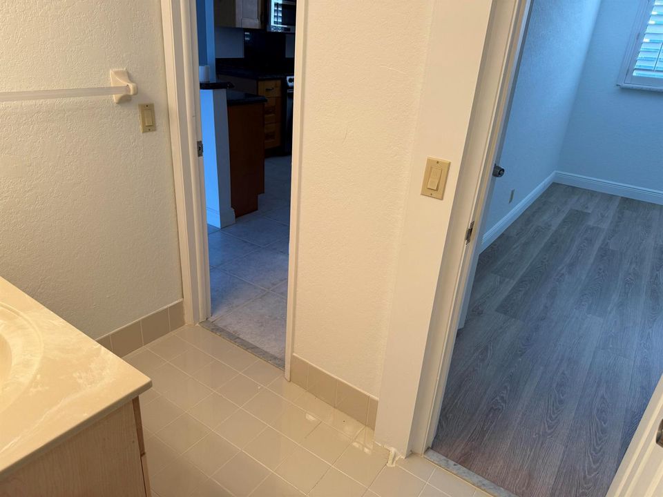 Front Bath access