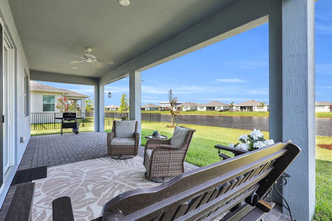 Back Patio