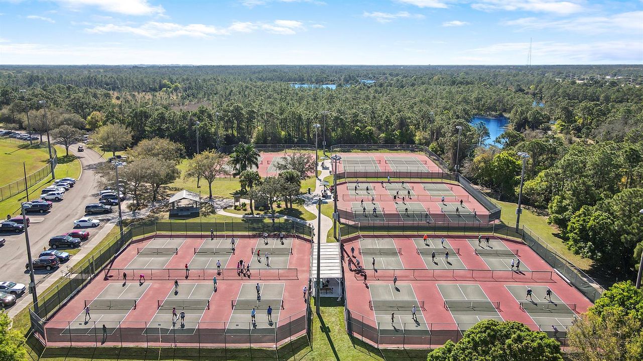 Pickleball Courts