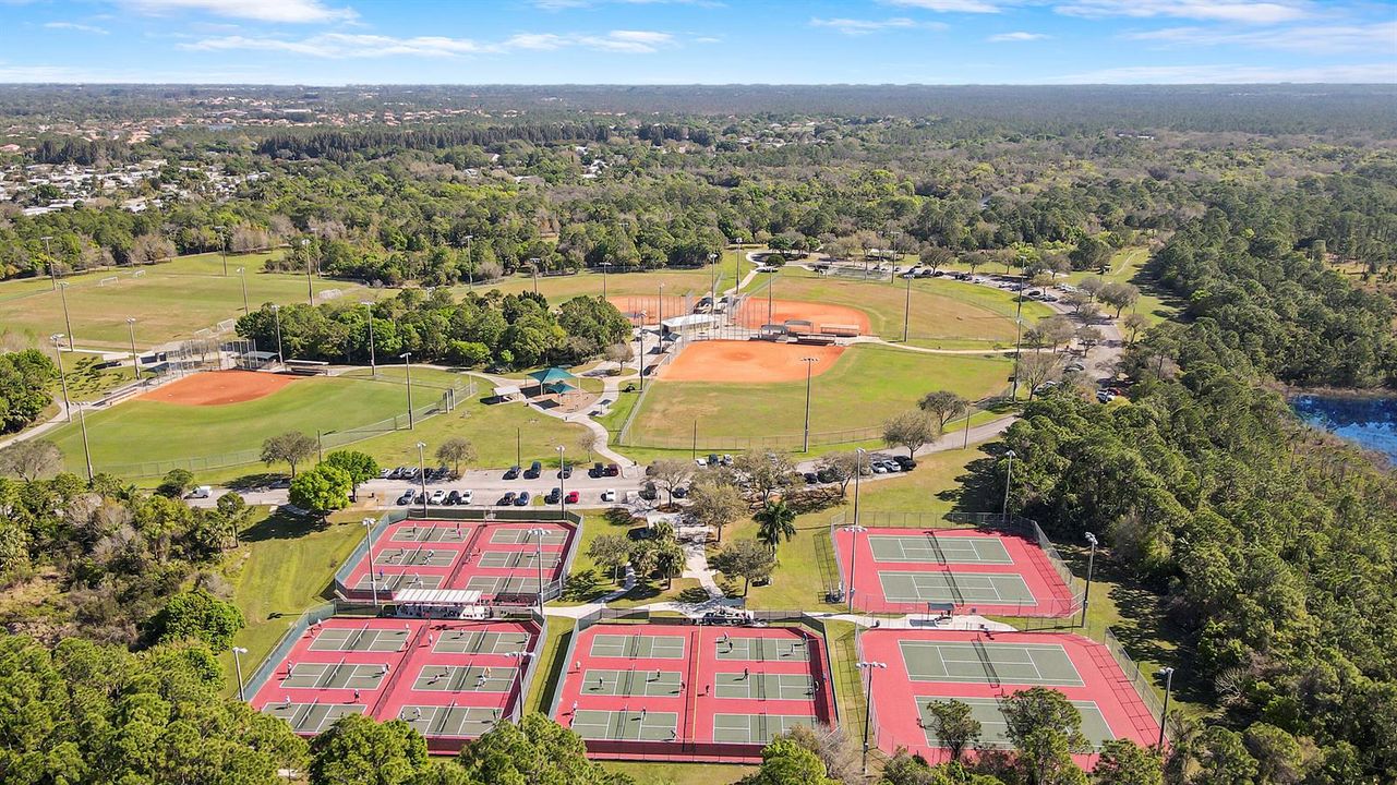 Pickleball Courts