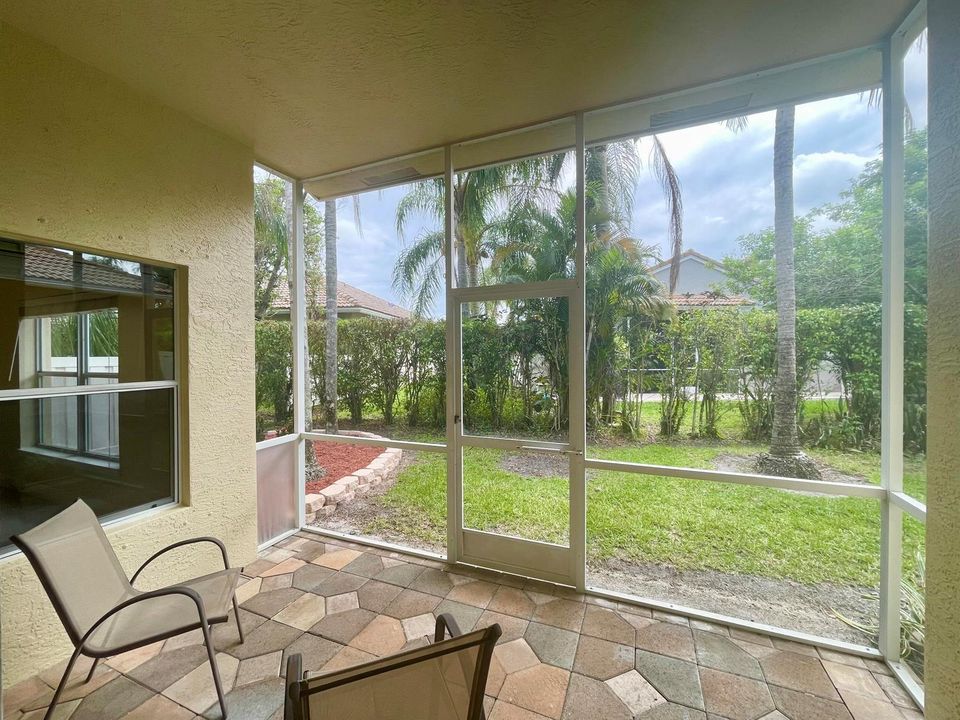 patio