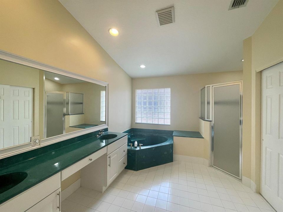 master bathroom
