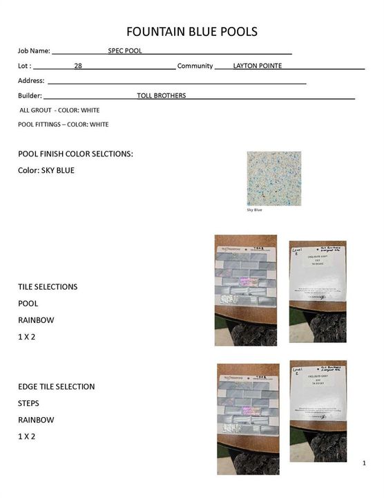 Toll - Lot 28 - Layton Pointe - Color S