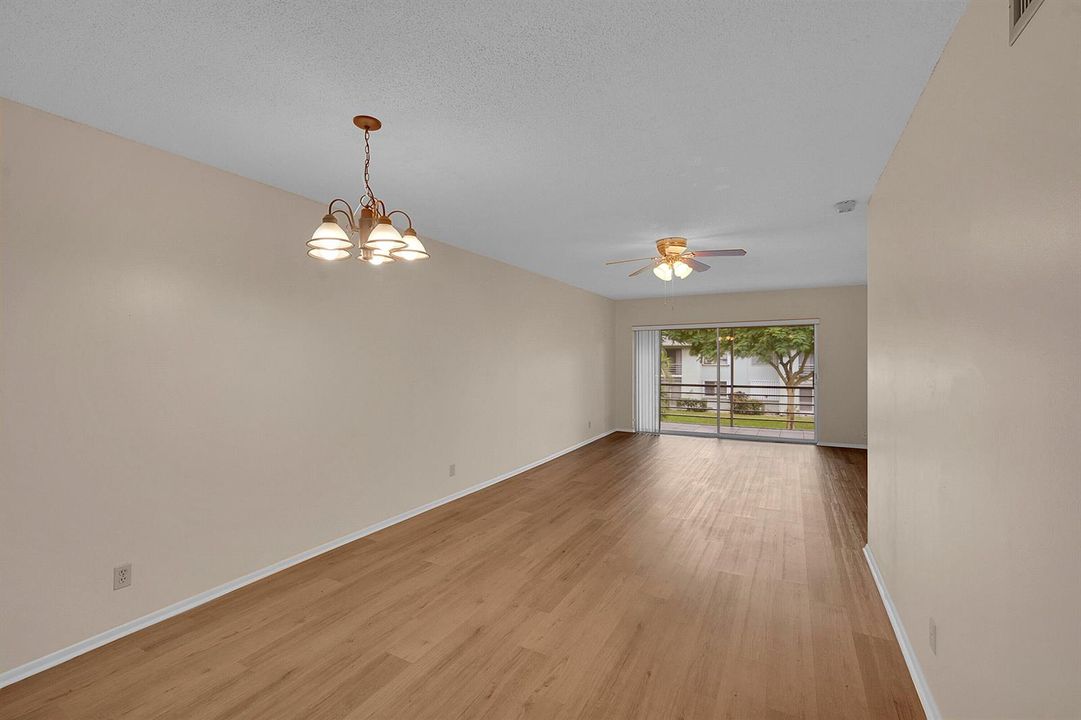 Dining Room to Living Room
