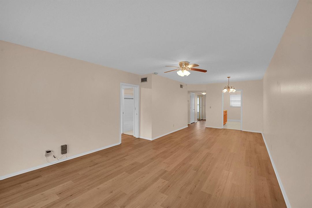 Living Room to Dining Room