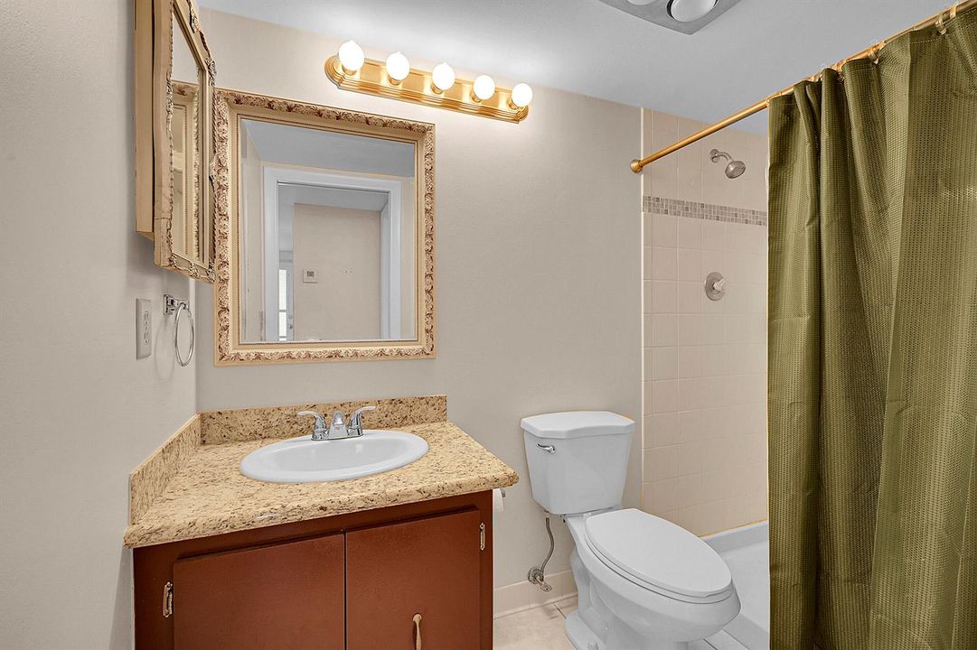 Hall Bath with Shower