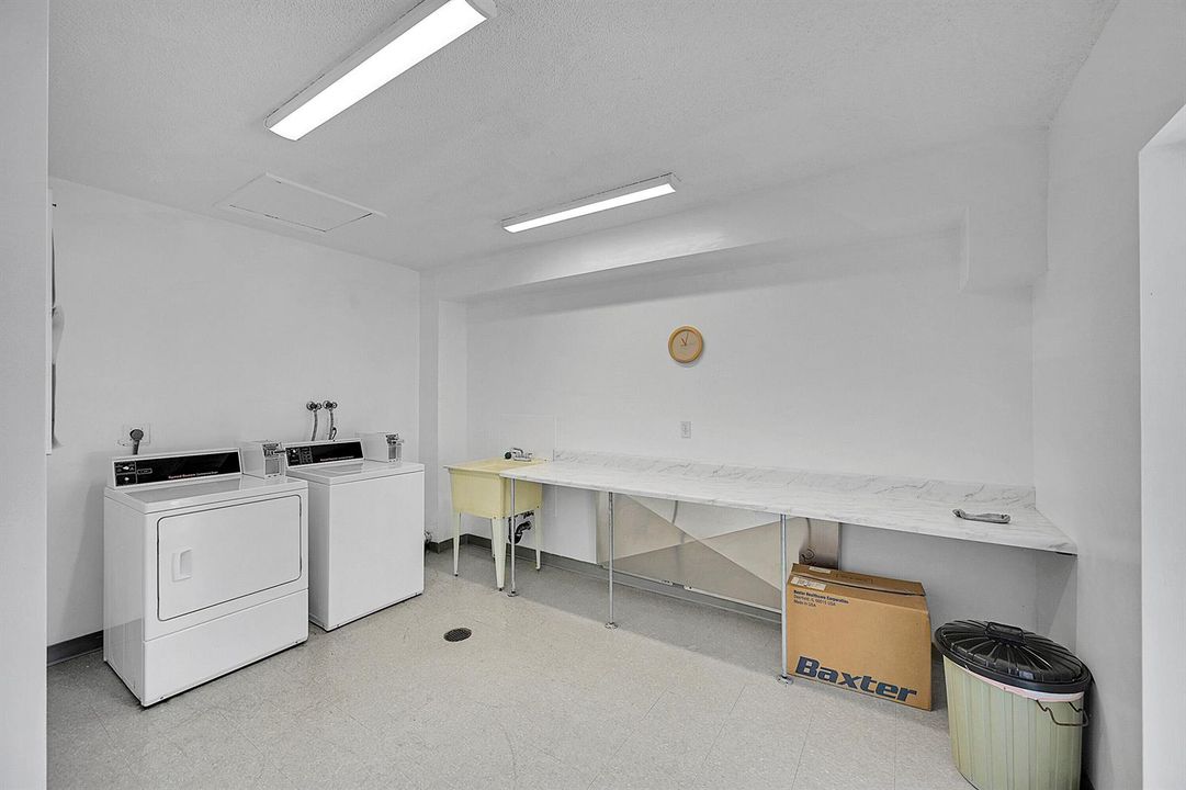 Laundry Facility