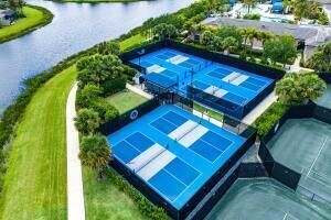 Six Pickleball Courts
