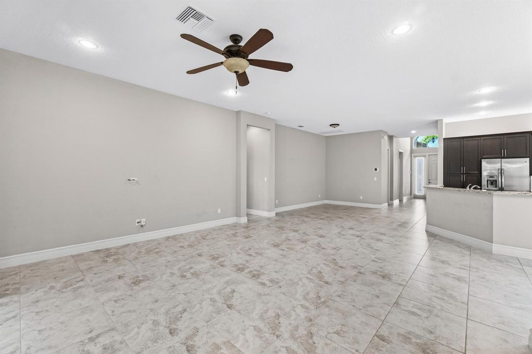Open Floor Plan