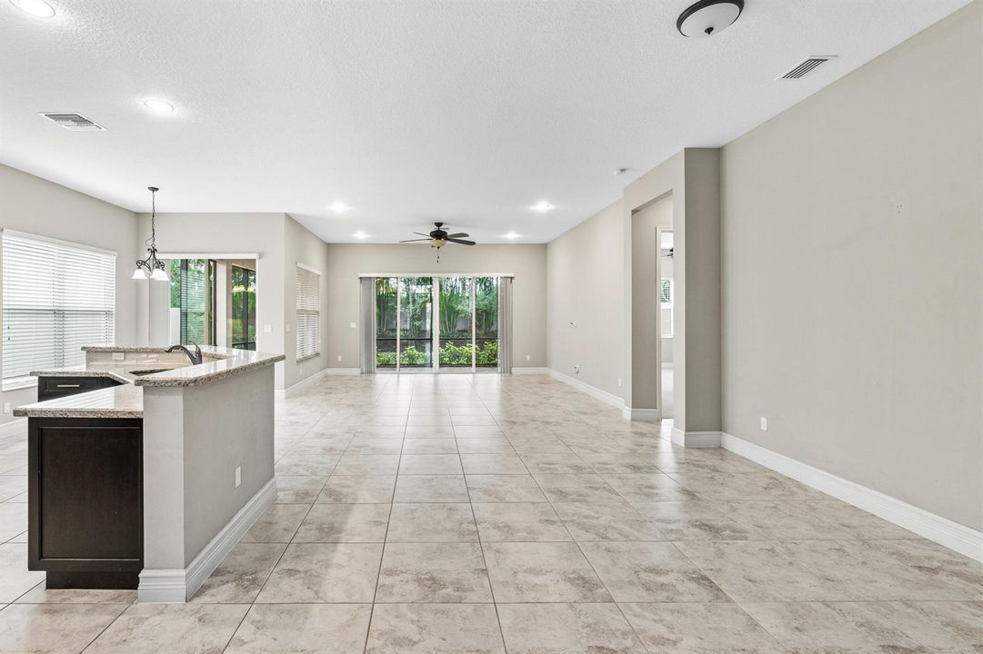Open Floor Plan