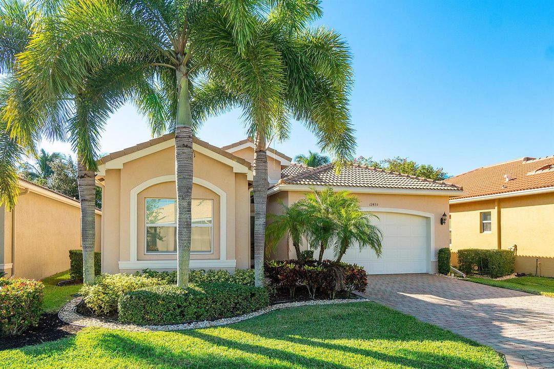Lushly Landscaped Exterior