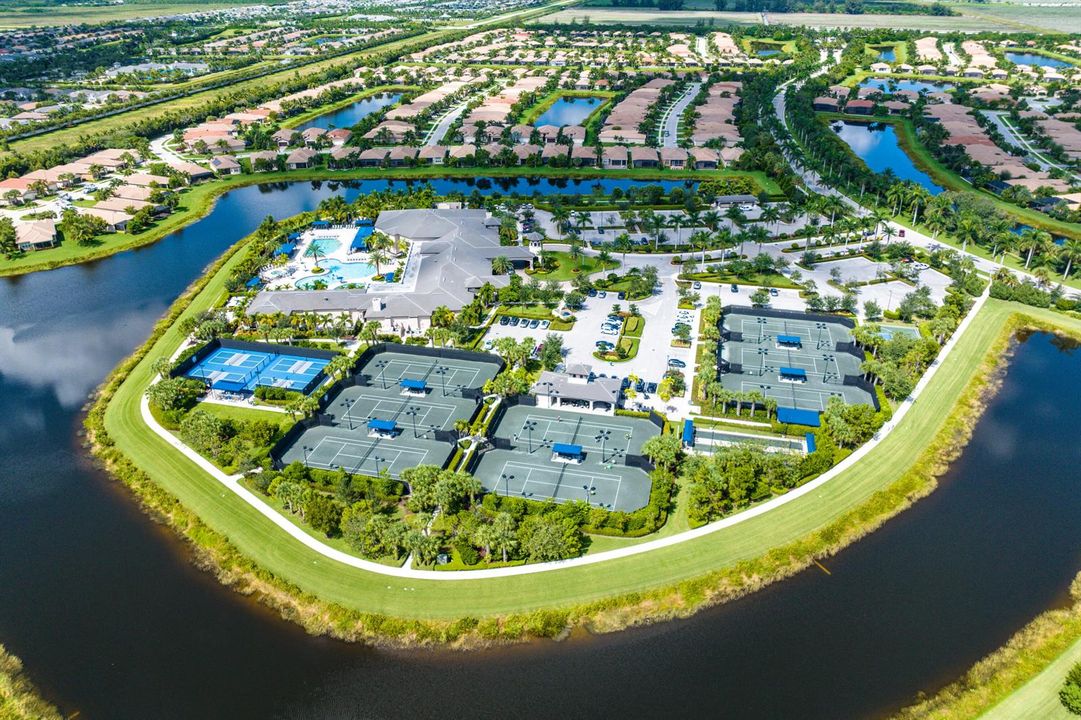 Aerial View Of Club