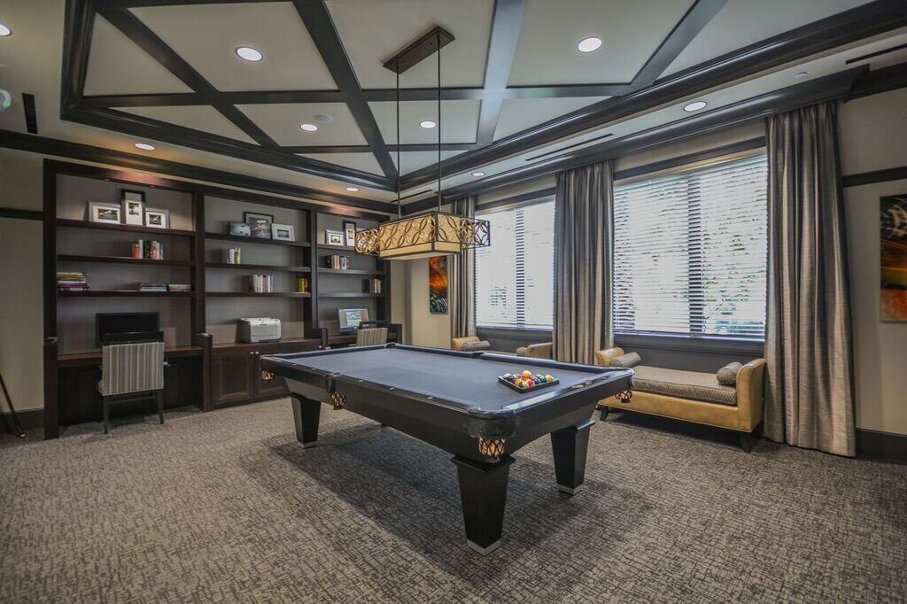 Billiards Room