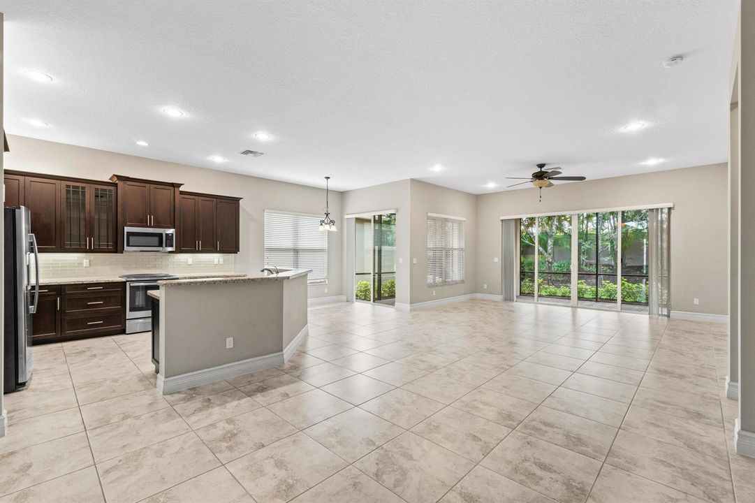 Open Floor Plan