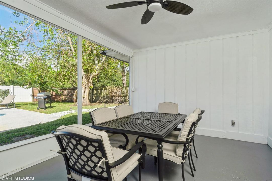 Outdoor Screened Patio