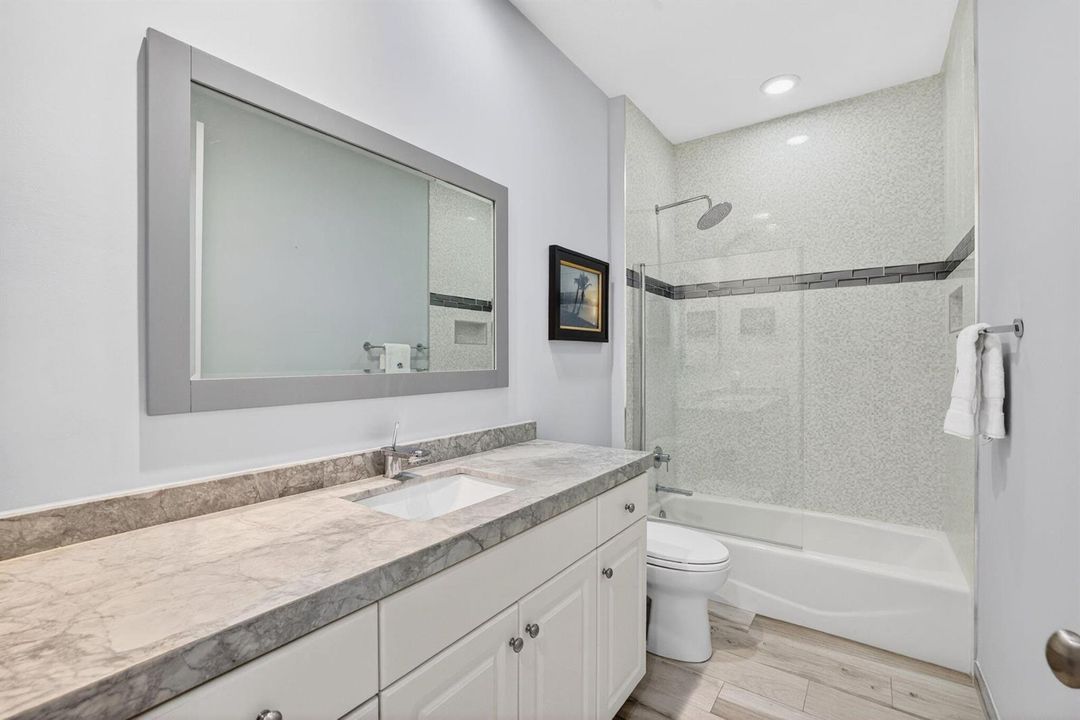 Updated guest bath