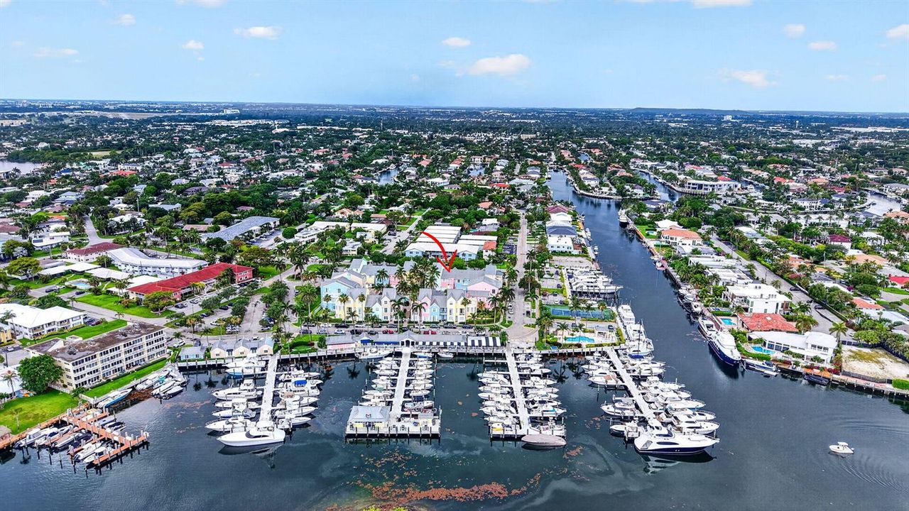 Lighthouse Point Marina with Restaurant