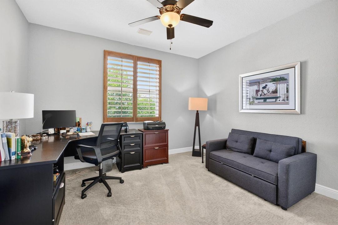 Third Bedroom with Balcony
