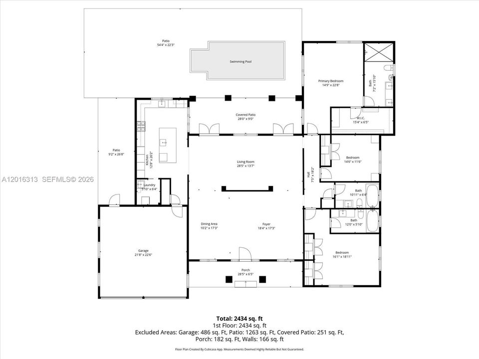 For Sale: $3,620,000 (3 beds, 3 baths, 2721 Square Feet)