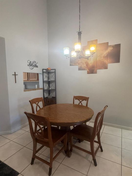 Dining area