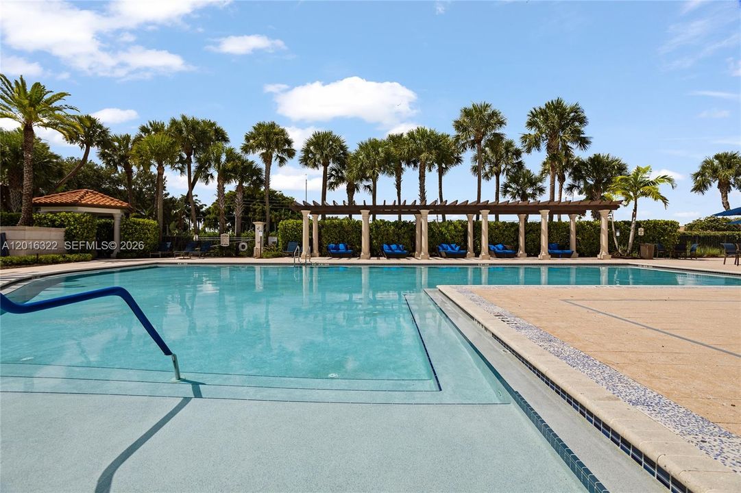 Heated Community Pool