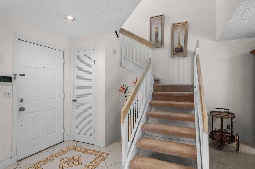 Open Stairs to Level 2