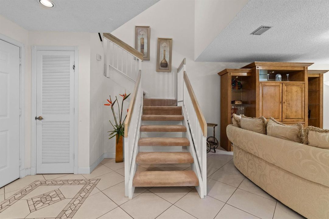 Stairs to Second Level