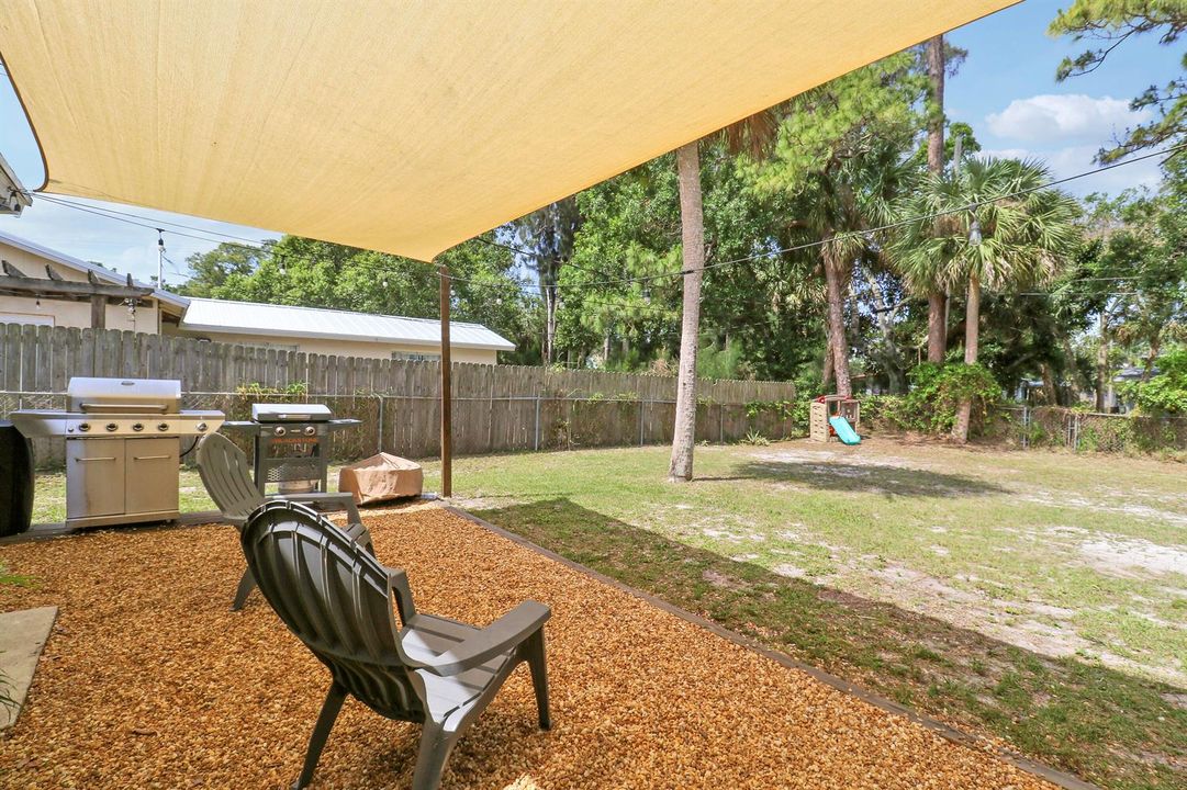 Backyard I