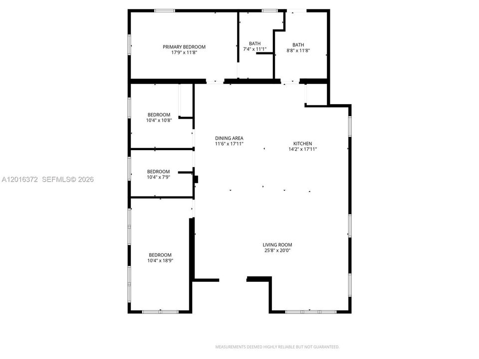 For Rent: $7,250 (5 beds, 3 baths, 2091 Square Feet)