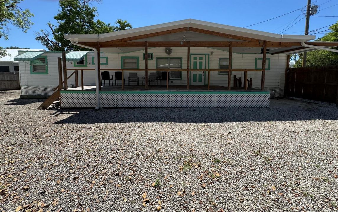 Exterior Front Porch
