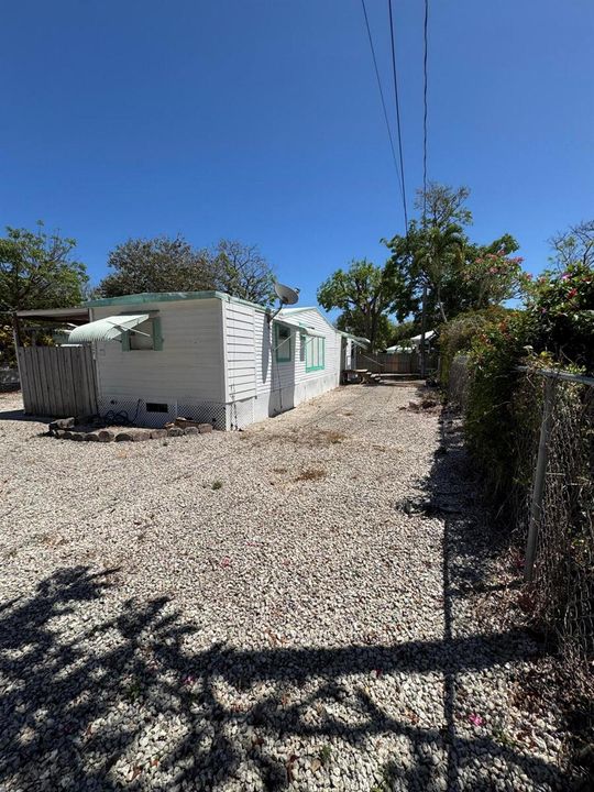 Side of Property